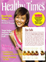 Healthy Times Natural Hair Dyes